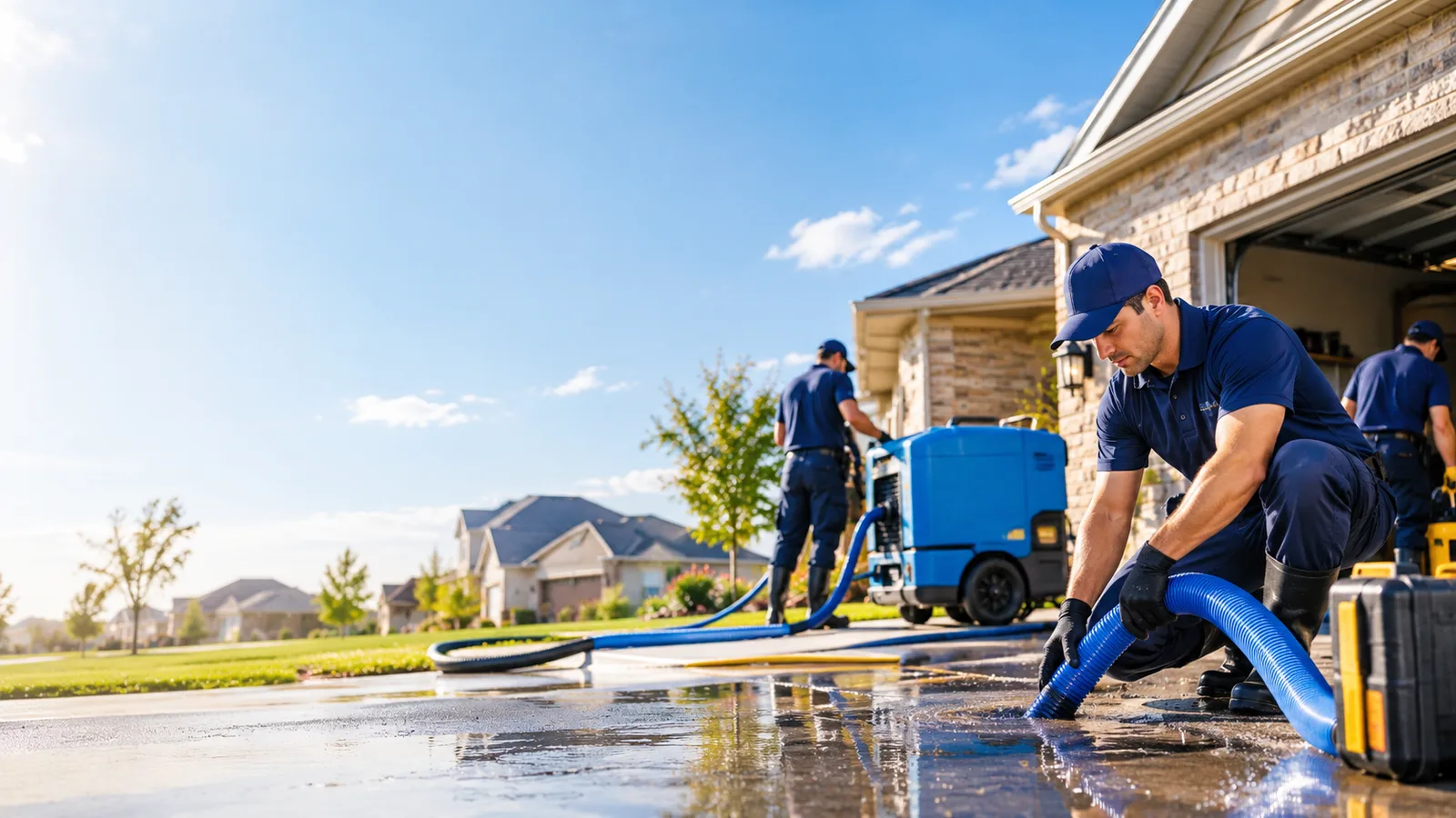 Sewage Backup Cleanup in North Pitcher, NY near me